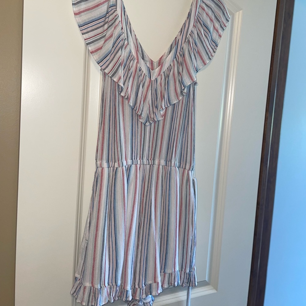Striped Romper